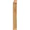 Ekena Millwork Traditional Block Rough Sawn Outlooker, Western Red Cedar, 6"W x 32"D x 44"H OUT06X32X44TRA05RWR - alternate 2